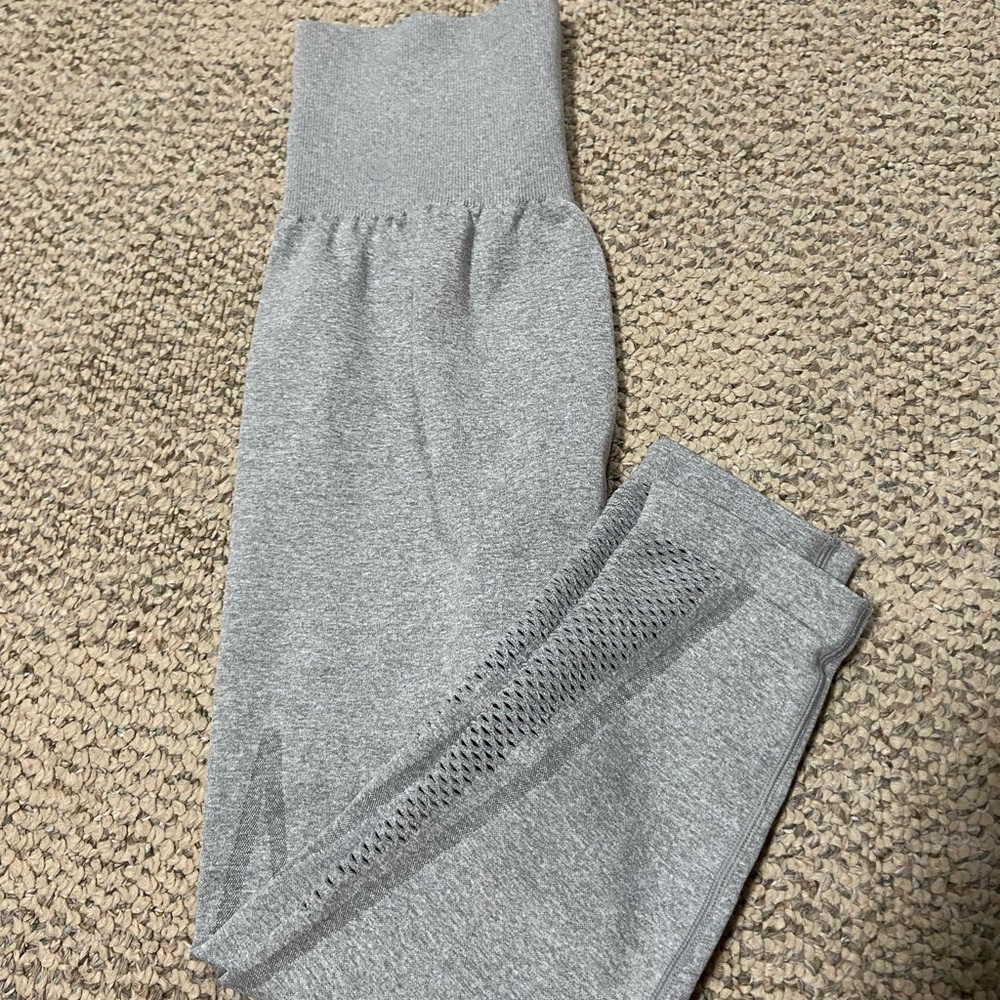 Senita Athletics Grey Beyond Seamless 7/8